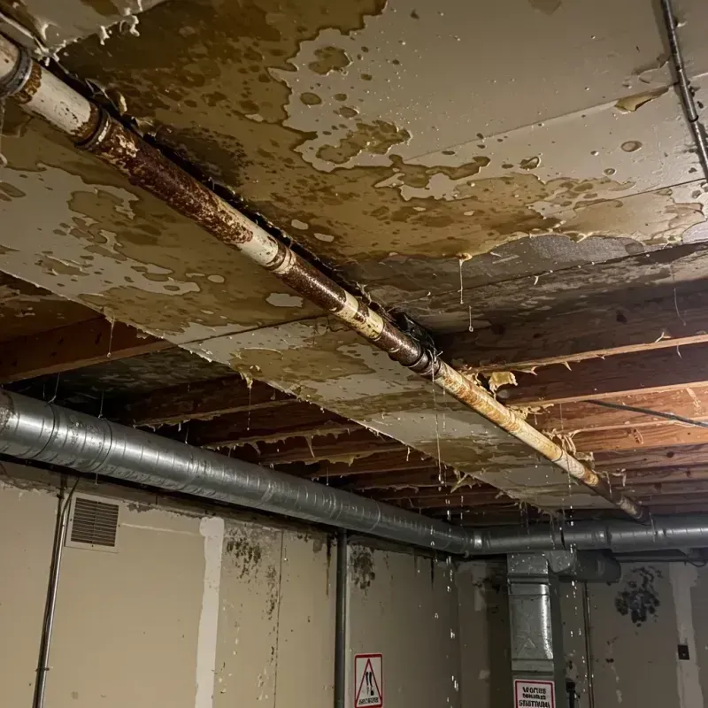 Ceiling Water Damage Repair in Rockledge, PA